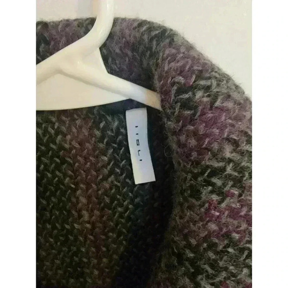 IISLI Wool Blazer WoolJacket Womens sz 6 Coquette Academia Boss Lady Office - Picture 4 of 12